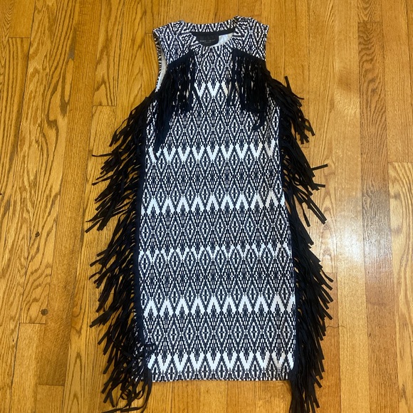 Romeo and Juliet Fringe Dress - Picture 1 of 7